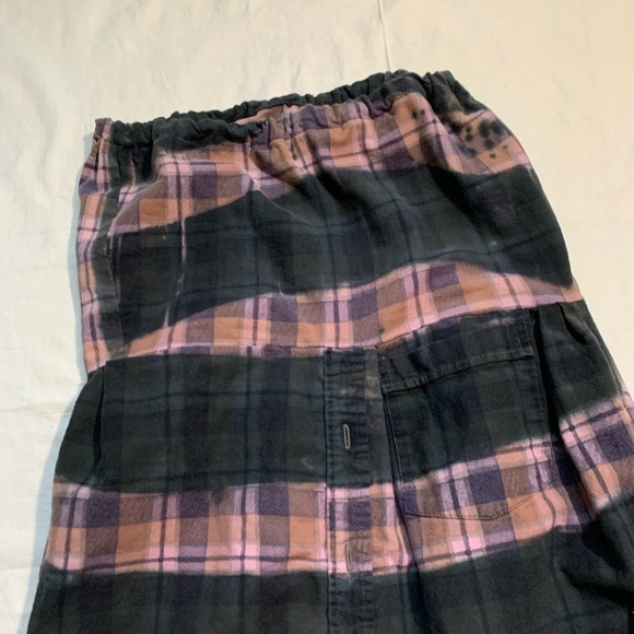 Custom Upcycled Distressed Halter Dress - Picture 2 of 8